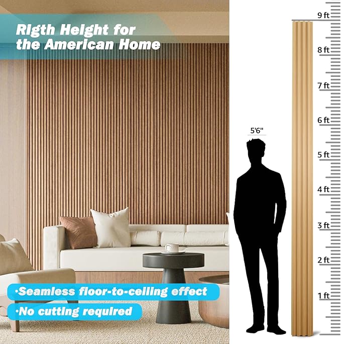 Art3d Slat Wood Wall Paneling - Image 9
