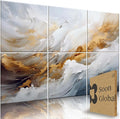 Soon Global Acoustical Wall Panels, 72 X 48 Inches Art Acoustic Panels by SoonGlobal