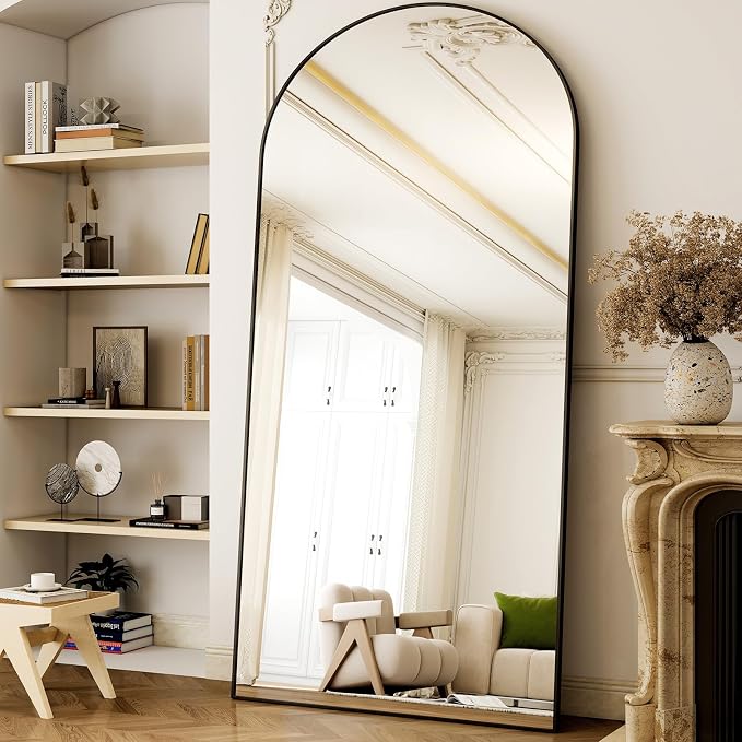 GLSLAND-77 x38 Arched Full Length Mirror - Image 6