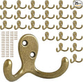 CBWLWJ 25 Pack Coat Hooks Wall Hooks by CBWLWJ
