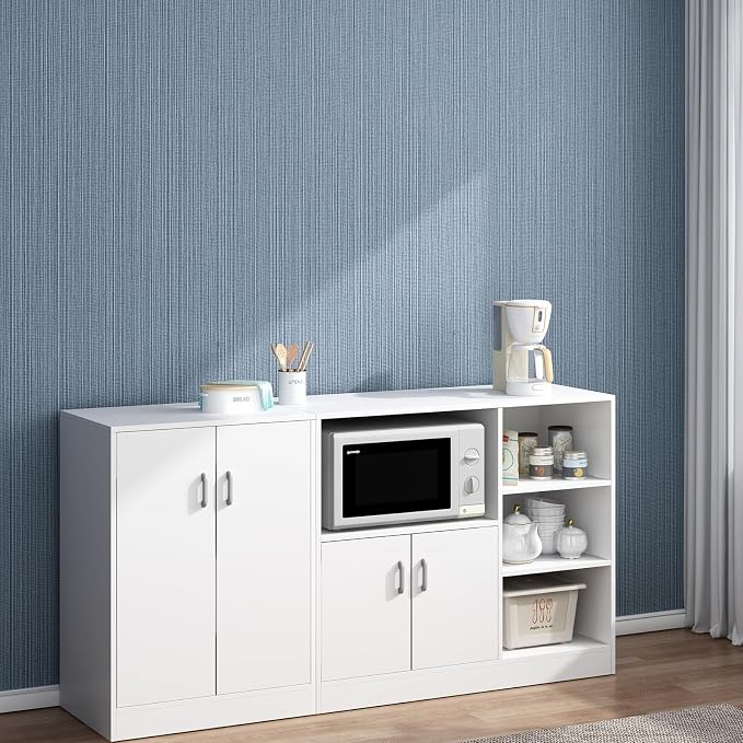 FUKU MON Grasscloth Fabric Wallpaper 24" X 394" Blue Gray Textured Thick Linen - Image 3