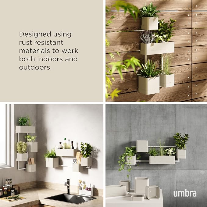 Umbra Cubiko Wall-Mount Planter - Image 5