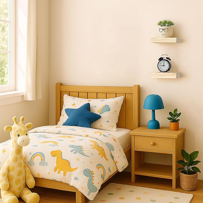 BGMG Small Wood Floating Shelves - Image 5