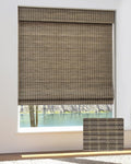 UNISHADES Cordless Bamboo Roman Shades by UNISHADES