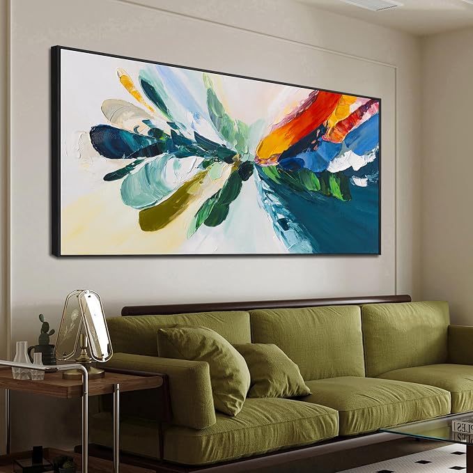 Canvas Wall Art Decor Large Framed Wall Art Prints Wall Art Pictures by TAIJXAGSG