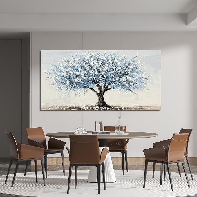 Large Canvas Wall Art Decor Large Tree of Life Wall Art Canvas Art Wall Decor - Image 3