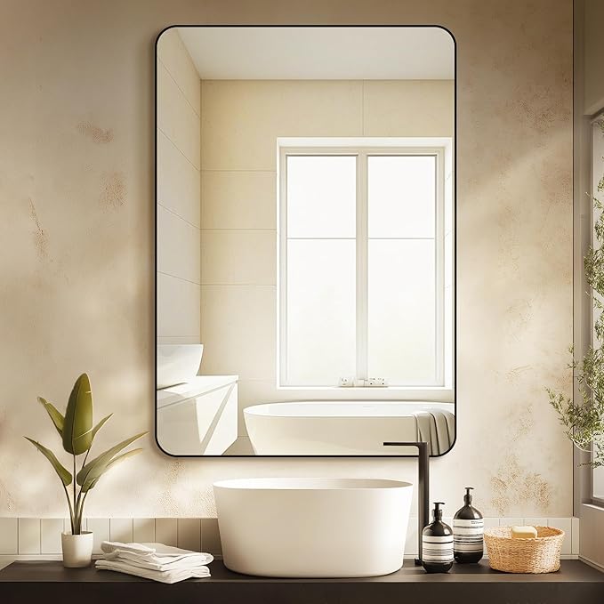 Delma Bathroom Mirror, High-Definition Vanity Mirror, Versatile Mirror - Image 2