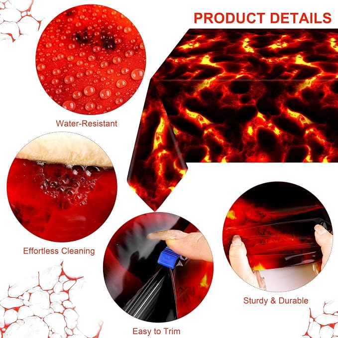 Kochorie Lava Tablecloth Roll - Image 3