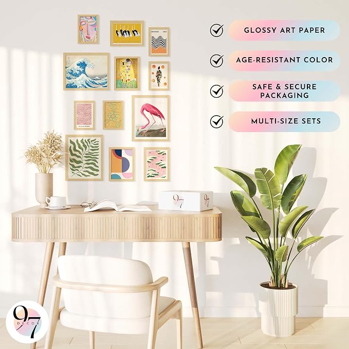 97 Decor Artsy Eclectic Wall Art - Image 5