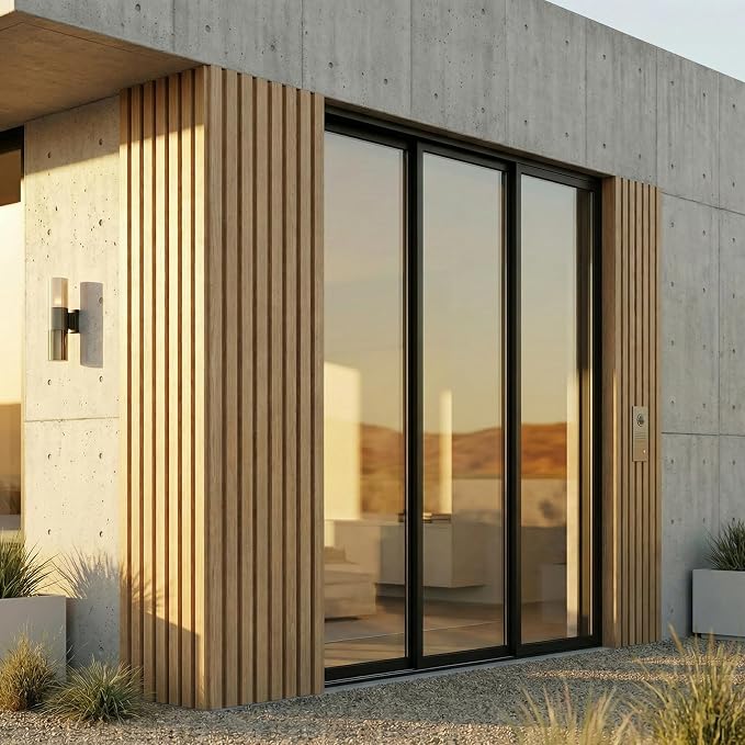 From Plain to Beautiful in Hours WPC Exterior Wall Slat Panels Waterproof - Image 9