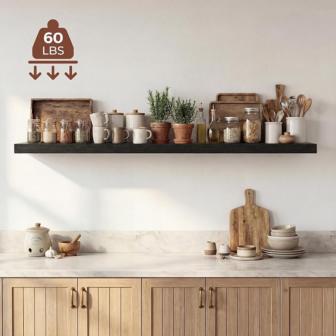 Dreamland 55 Inches Floating Shelves - Image 4