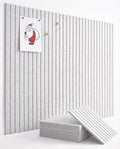 VIVELDA Large Bulletin Board 48x36- Office Wall Organizer Replace Your Old Cork by VIVELDA