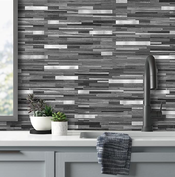 AULIGET 20 Sheets Peel and Stick Backsplash - Image 2