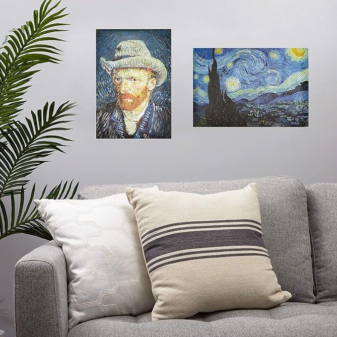 The Gifted Stationery Van Gogh Wall Art Prints - Image 2