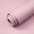 Pink Peel and Stick Wallpaper Fabric Contact Paper 15.7inchx 118.1inch Vintage by lenify
