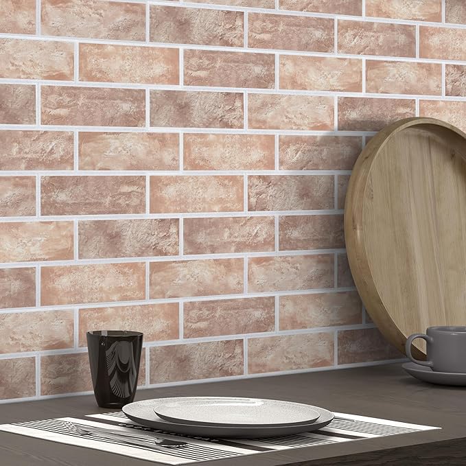 16-Pack 3D Faux Brick Acoustic Wall Panels, 11.8" x 11.8" PET Soundproof & - Image 7