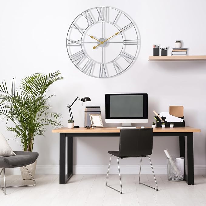 Sorbus Large Wall Clock for Living Room Decor - Image 5