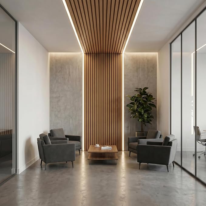 From Plain to Beautiful in Hours WPC Exterior Wall Slat Panels Waterproof - Image 11