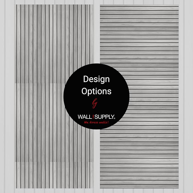 Wall!Supply Ultralight Linari Modern Grey EPS Foam Faux Wood 3D Wall Panels - Image 7