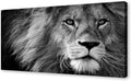 Baisuart D0198 Modern Giclee Canvas Prints Wall Art Stretched Artwork Black and by Baisuart
