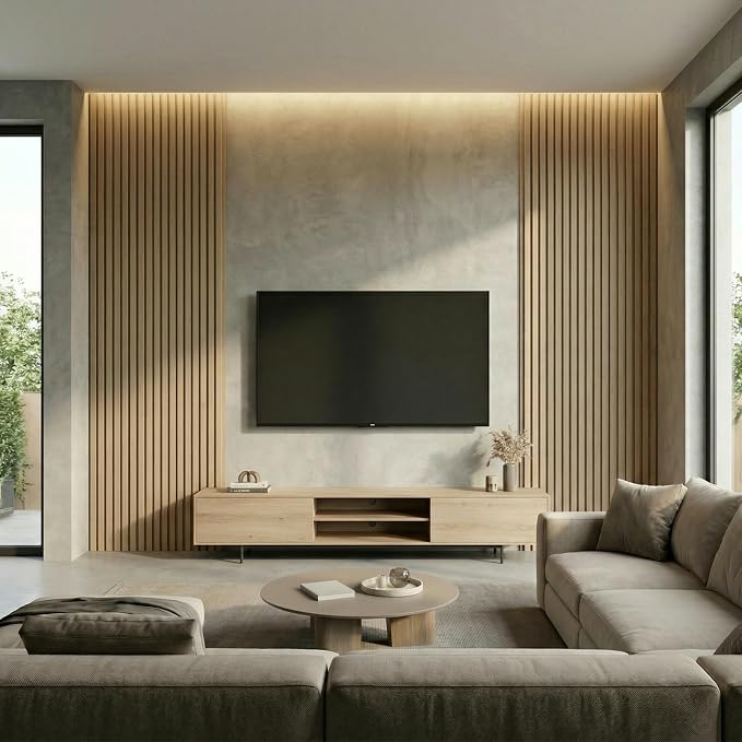 From Plain to Beautiful in Hours WPC Exterior Wall Slat Panels Waterproof - Image 9