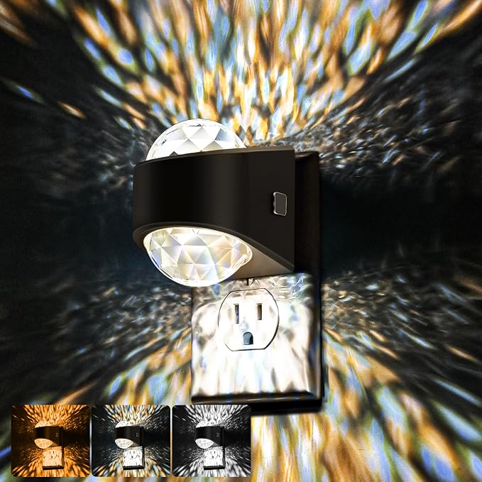 Briignite Night Light Plug into Wall, Color Changing Night Light - Image 8