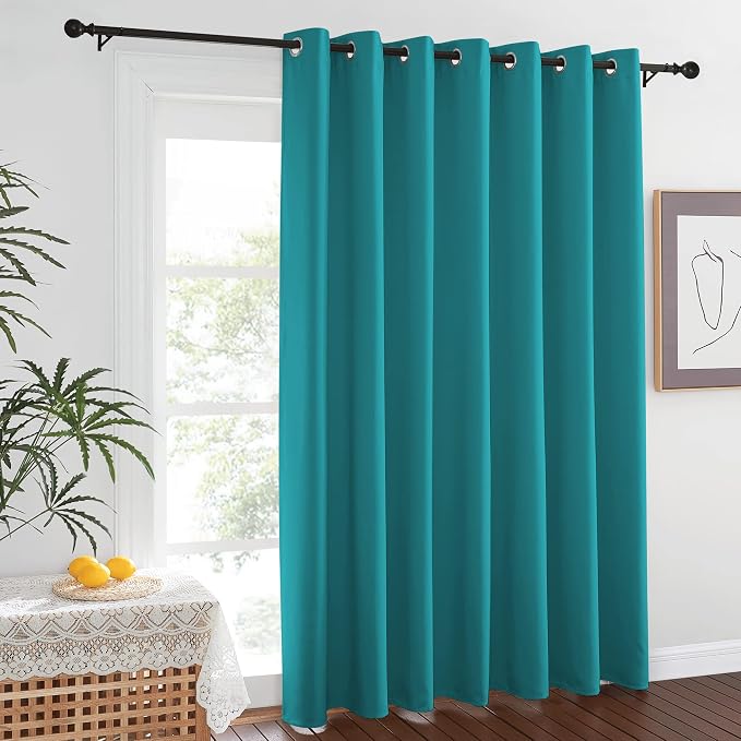 NICETOWN Wall Dividers for Rooms, Large Room Divider Curtain Screen Partition - Image 7
