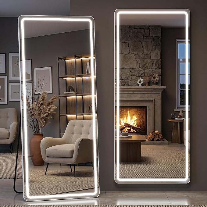 76"x34" Full Length Mirror - Image 4
