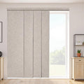 VEVOR Panel Track Blinds, Extendable Track from 45.8 in to 86 in W, Trimmable by VEVOR