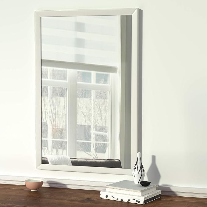 Amazon Basics Rectangular Wall Mount Mirror - Image 7