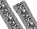 FLFK Wallpaper Border by FLFK