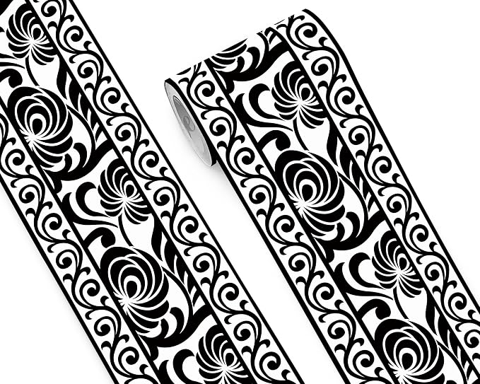 FLFK Wallpaper Border by FLFK