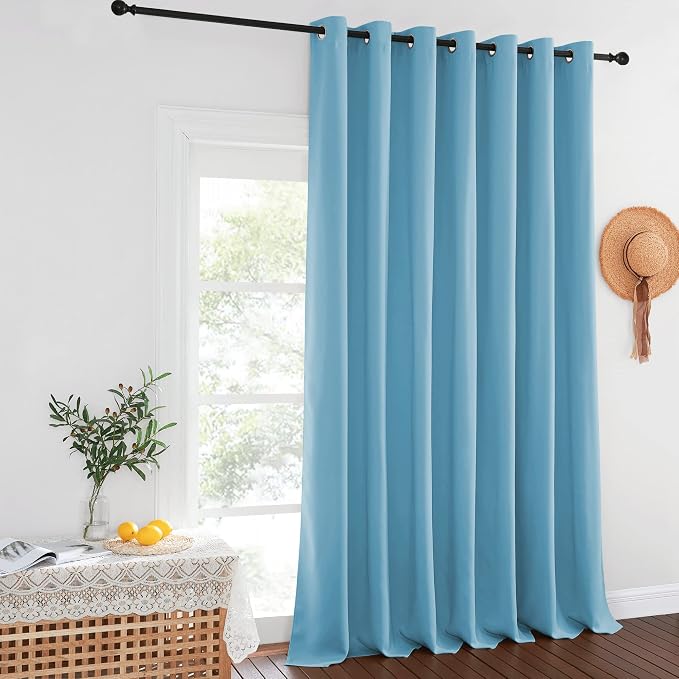 NICETOWN Teal Blue Blackout Curtains - Image 8