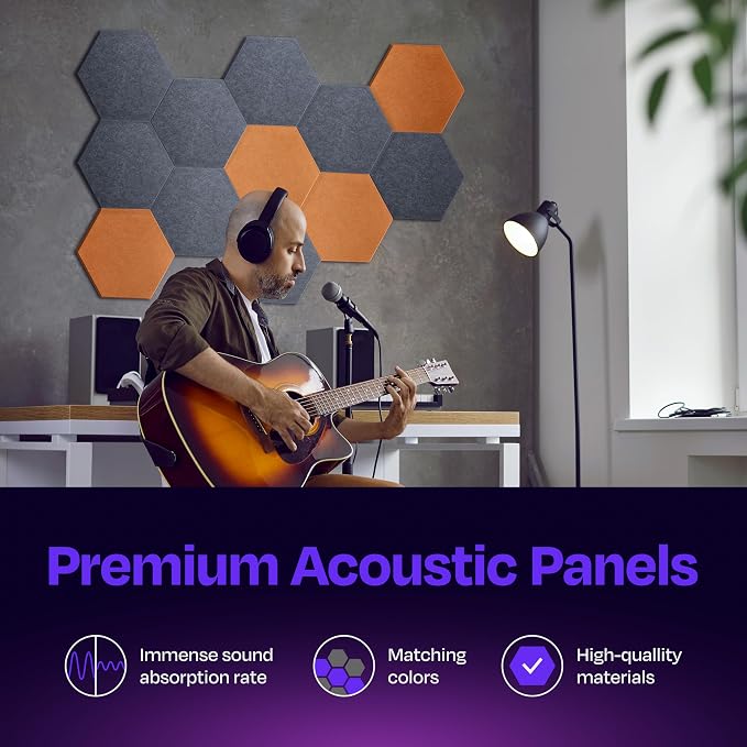 Acoustic Panels 12-Pack - Image 2