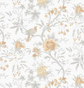 CiCiwind 17.3" × 197" Floral Peel and Stick Wallpaper by CiCiwind
