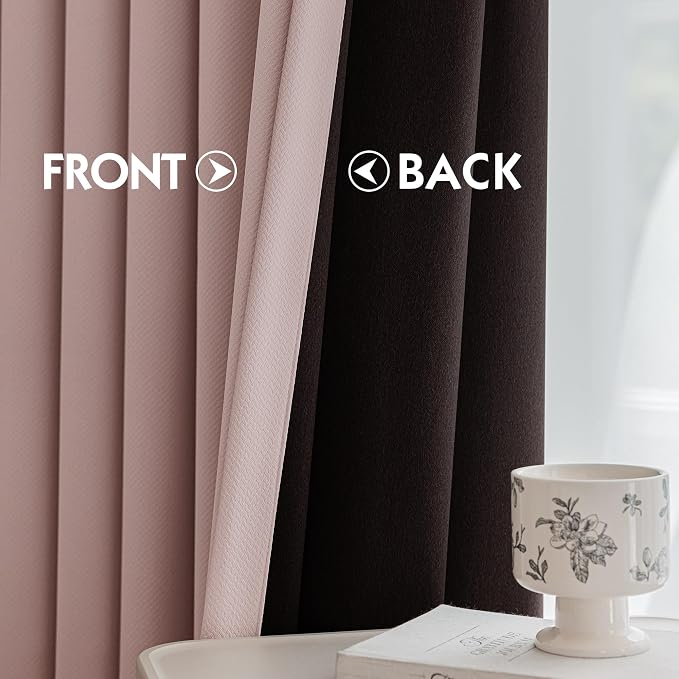 FMFUNCTEX 100% Blackout Curtains - Image 7