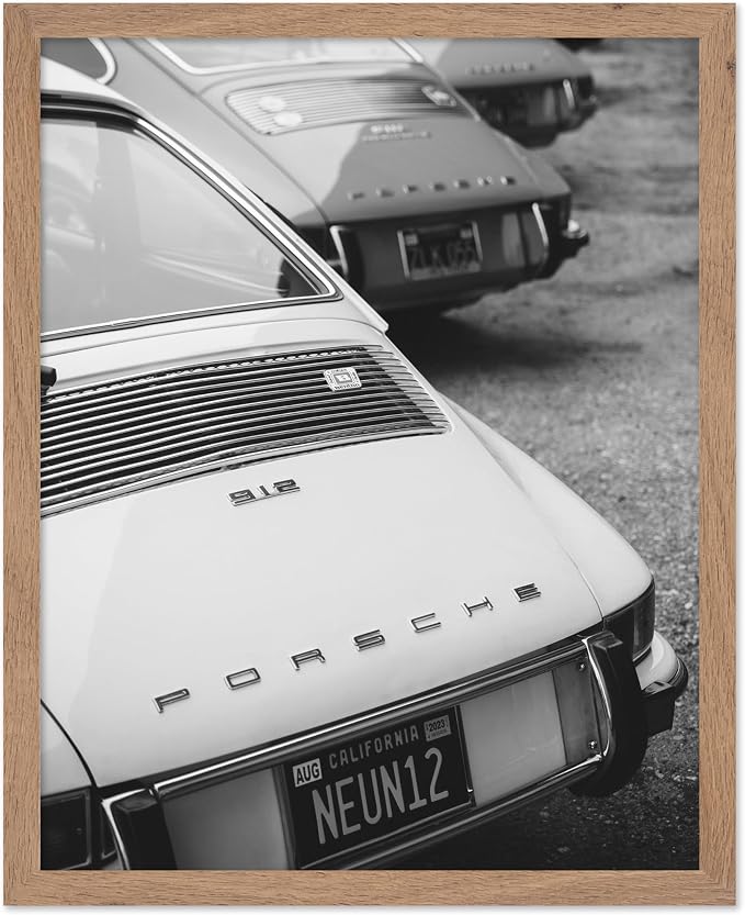 Poster Master Parked Cars Print by PosterMaster