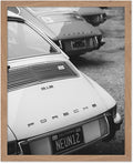 Poster Master Parked Cars Print by PosterMaster