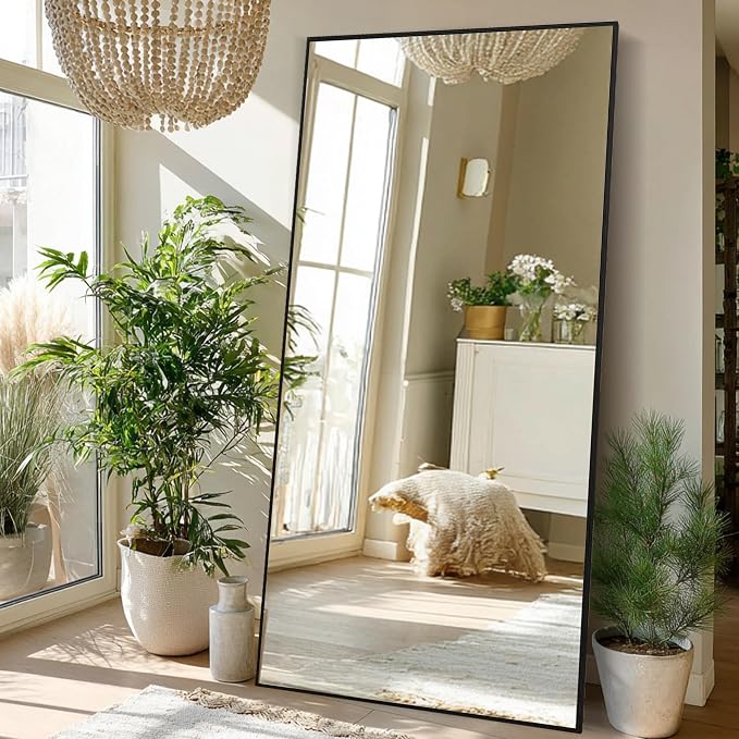 Beauty4U 79" x 39" Full Length Mirror - Image 6