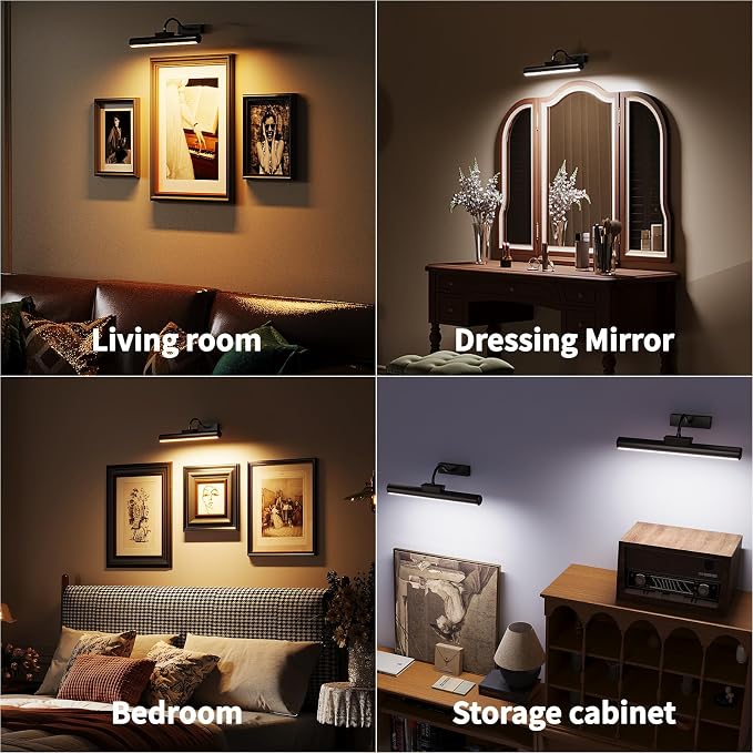Skairipa Picture Light, Wireless Picture Light - Image 7