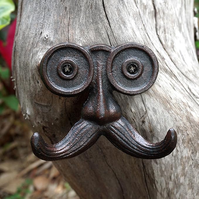 Cast Iron Hook, Heavy Duty Vintage Cast Iron Hook - Image 6