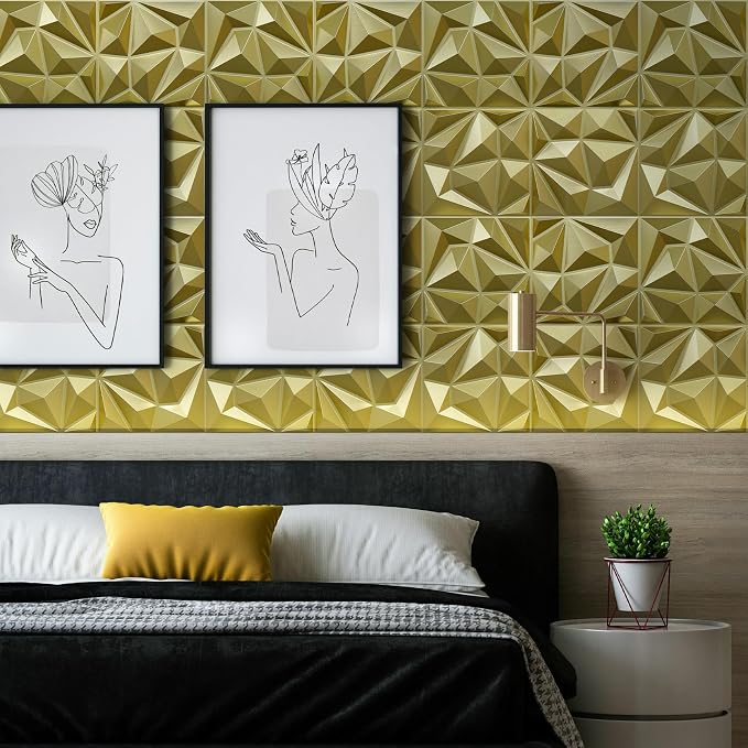 LEVOWAY 33 Pack Decorative 3D Wall Panels - Image 3