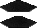 Corner Shelves 2-Pack for Bathroom & Kitchen, Space-Saving Floating Corner Wall by Unknown