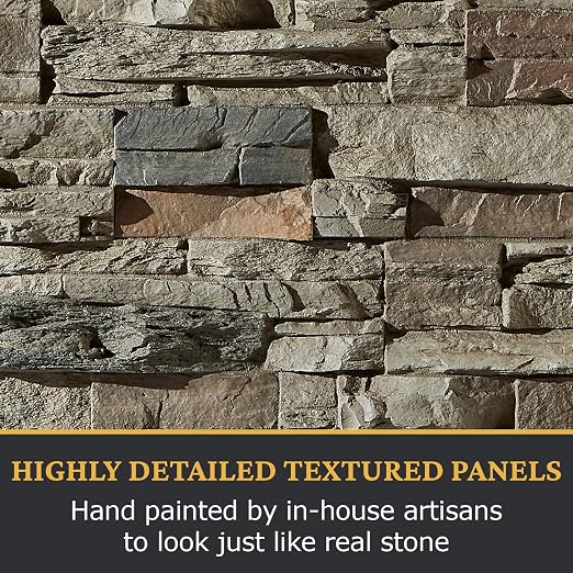 AZ Faux High-Density Polyurethane Faux Stone Wall Covering Panels - Image 6