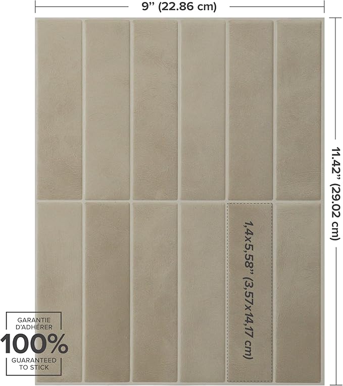 SMART TILES Peel and Stick Backsplash - Image 4