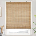 LazBlinds Cordless Bamboo Blinds, Bamboo Roll Up Shades by LazBlinds
