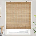 LazBlinds Cordless Bamboo Blinds, Bamboo Roll Up Shades by LazBlinds
