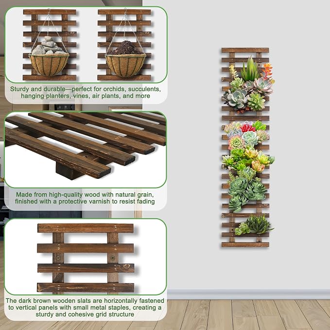 Mulctun Wall Planters - Image 3