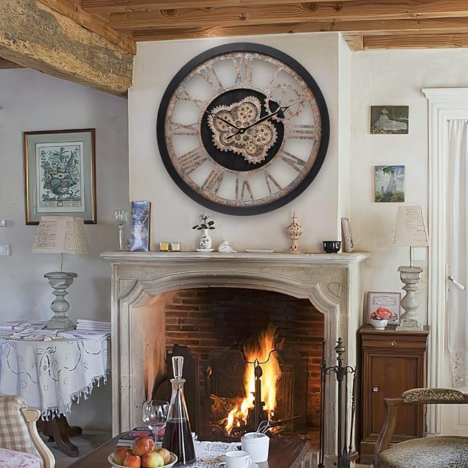 HOIBAI Large Wall Clock, Wall Clocks - Image 5