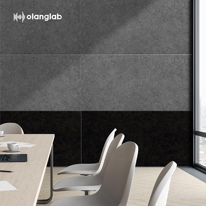 Olanglab Acoustic Wall Panels 10 Pack, 48 x 24 per Acoustic Panels Sound - Image 7